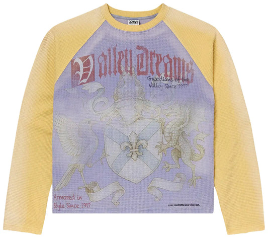 Vale Forever Crest Thermal 'Mauve/Yellow'