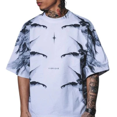 VIE+RICHE  Archangel plural tee WHITE