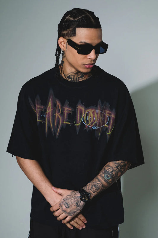 VIE+RICHE We're doomed tee