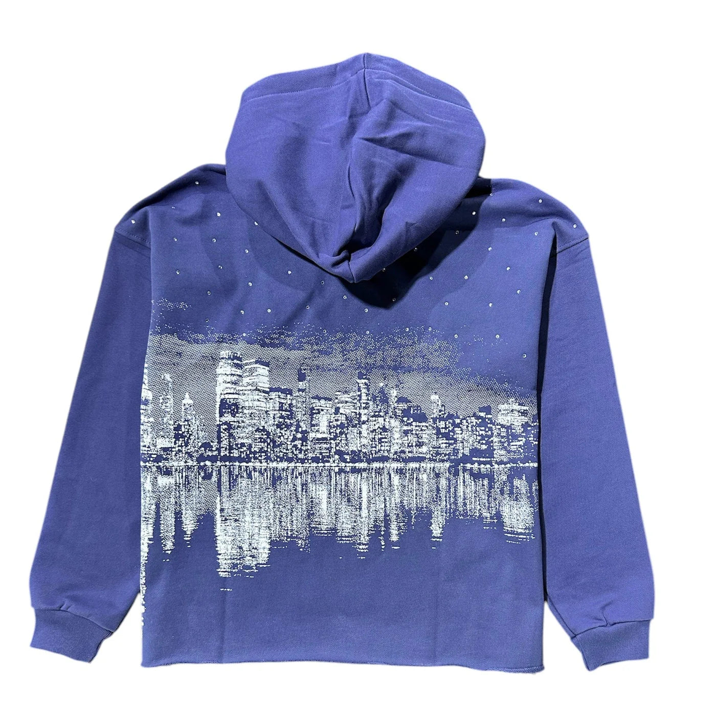 Wave Libertad Navy blue Hoodie