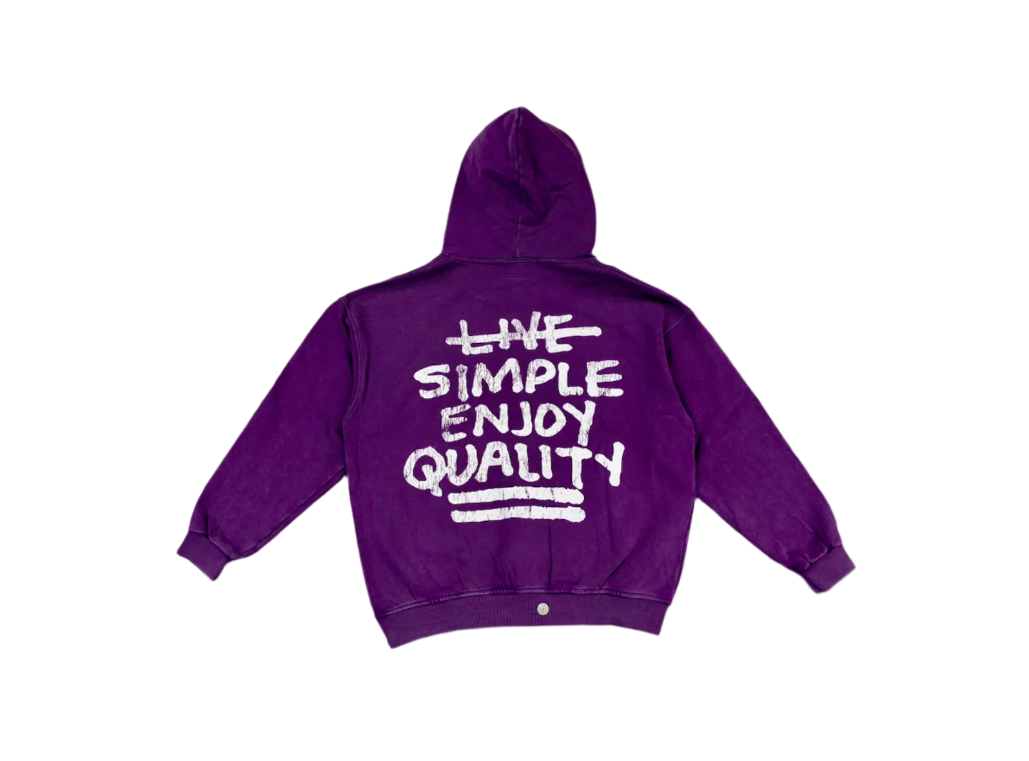 Wave Stoners Hoodie Purple