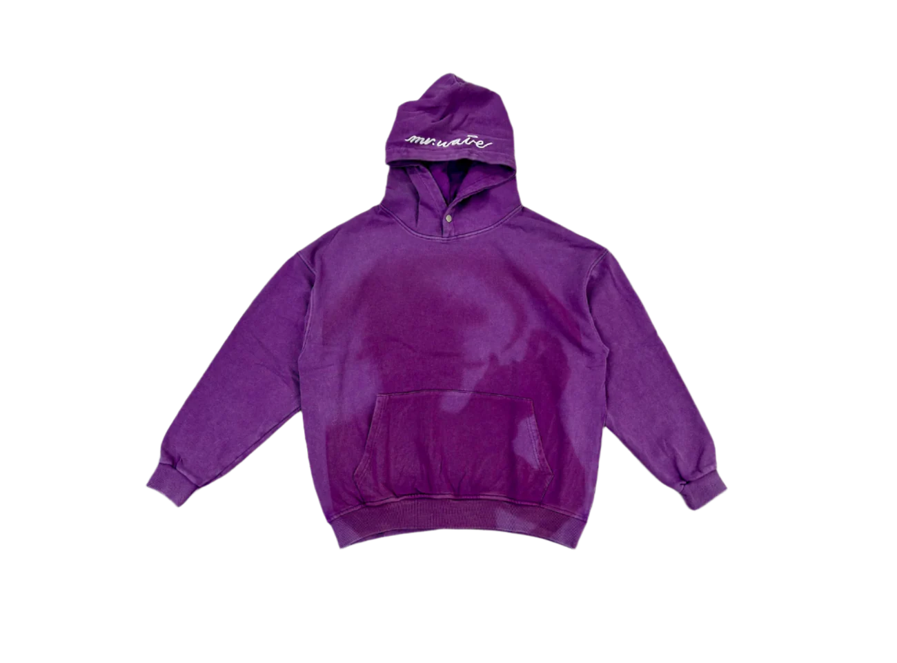 Wave Stoners Hoodie Purple