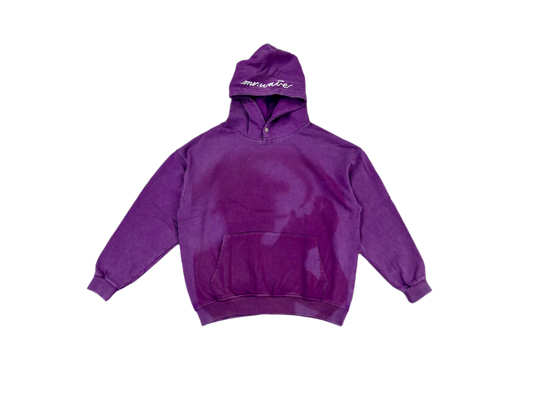 Wave Stoners Hoodie Purple