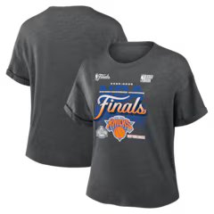 New York Knicks Conference Champs Grey T-Shirt - Mens