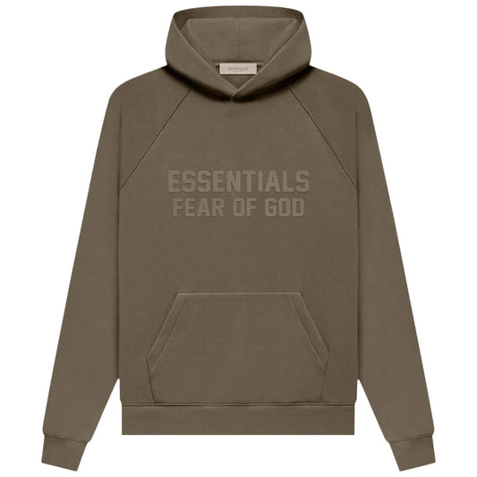 Fear of God Essentials Hoodie 'Wood'